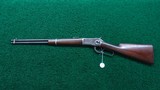 WINCHESTER MODEL 1892 SADDLE RING CARBINE CHAMBERED IN 38 WCF - 20 of 21