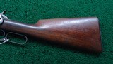 WINCHESTER MODEL 1892 SADDLE RING CARBINE CHAMBERED IN 38 WCF - 17 of 21