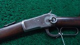 WINCHESTER MODEL 1892 SADDLE RING CARBINE CHAMBERED IN 38 WCF - 2 of 21