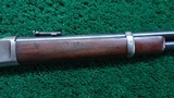 WINCHESTER MODEL 1892 SADDLE RING CARBINE CHAMBERED IN 38 WCF - 5 of 21