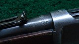 WINCHESTER MODEL 1892 SADDLE RING CARBINE CHAMBERED IN 38 WCF - 6 of 21