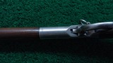 WINCHESTER MODEL 1892 SADDLE RING CARBINE CHAMBERED IN 38 WCF - 11 of 21