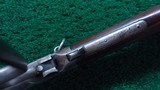 WINCHESTER MODEL 1892 SADDLE RING CARBINE CHAMBERED IN 38 WCF - 9 of 21