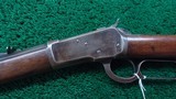 WINCHESTER MODEL 1892 RIFLE CHAMBERED IN 32 WCF - 2 of 22