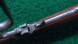 WINCHESTER MODEL 1892 RIFLE CHAMBERED IN 32 WCF - 9 of 22