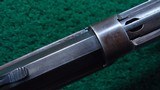 WINCHESTER MODEL 1892 RIFLE CHAMBERED IN 32 WCF - 10 of 22