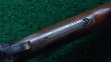 WINCHESTER MODEL 1892 RIFLE CHAMBERED IN 32 WCF - 8 of 22