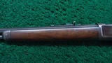 WINCHESTER MODEL 1892 RIFLE CHAMBERED IN 32 WCF - 13 of 22