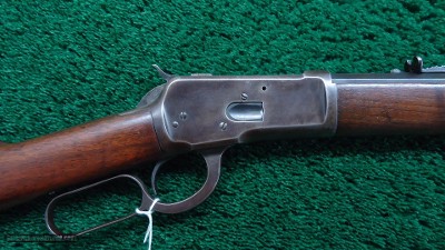 WINCHESTER MODEL 1892 RIFLE CHAMBERED IN 32 WCF