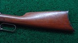 WINCHESTER MODEL 1892 RIFLE CHAMBERED IN 32 WCF - 18 of 22