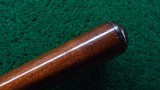 RARE SHARPS BORCHARDT MODEL 1878 SHORT RANGE SPORTING RIFLE CHAMBERED IN 40-50 SHARPS - 19 of 24