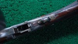 RARE SHARPS BORCHARDT MODEL 1878 SHORT RANGE SPORTING RIFLE CHAMBERED IN 40-50 SHARPS - 10 of 24