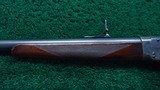 RARE SHARPS BORCHARDT MODEL 1878 SHORT RANGE SPORTING RIFLE CHAMBERED IN 40-50 SHARPS - 16 of 24