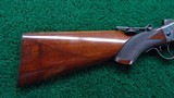 RARE SHARPS BORCHARDT MODEL 1878 SHORT RANGE SPORTING RIFLE CHAMBERED IN 40-50 SHARPS - 22 of 24