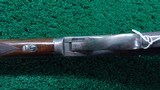 RARE SHARPS BORCHARDT MODEL 1878 SHORT RANGE SPORTING RIFLE CHAMBERED IN 40-50 SHARPS - 12 of 24