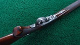 RARE SHARPS BORCHARDT MODEL 1878 SHORT RANGE SPORTING RIFLE CHAMBERED IN 40-50 SHARPS - 3 of 24