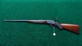 RARE SHARPS BORCHARDT MODEL 1878 SHORT RANGE SPORTING RIFLE CHAMBERED IN 40-50 SHARPS - 23 of 24