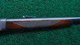 RARE SHARPS BORCHARDT MODEL 1878 SHORT RANGE SPORTING RIFLE CHAMBERED IN 40-50 SHARPS - 5 of 24