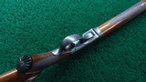 CUSTOM SHARPS BORCHARDT MODEL 1878 SPORTING AND TARGET RIFLE CHAMBERED IN 32-40 - 3 of 22