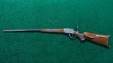 CUSTOM SHARPS BORCHARDT MODEL 1878 SPORTING AND TARGET RIFLE CHAMBERED IN 32-40 - 21 of 22