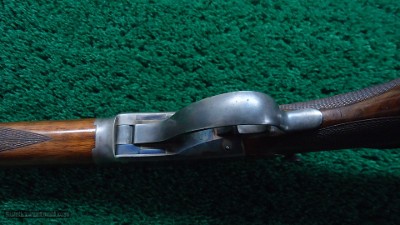 CUSTOM SHARPS BORCHARDT MODEL 1878 SPORTING AND TARGET RIFLE CHAMBERED IN 32-40 - Image 11 of 22