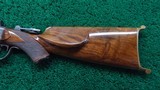 CUSTOM SHARPS BORCHARDT MODEL 1878 SPORTING AND TARGET RIFLE CHAMBERED IN 32-40 - 18 of 22