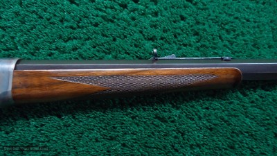 CUSTOM SHARPS BORCHARDT MODEL 1878 SPORTING AND TARGET RIFLE CHAMBERED IN 32-40 - Image 5 of 22