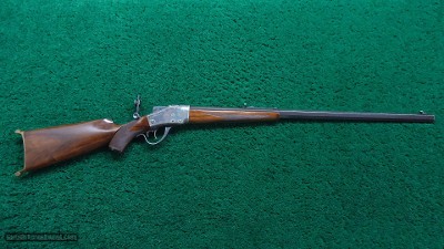 CUSTOM SHARPS BORCHARDT MODEL 1878 SPORTING AND TARGET RIFLE CHAMBERED IN 32-40 - Image 22 of 22