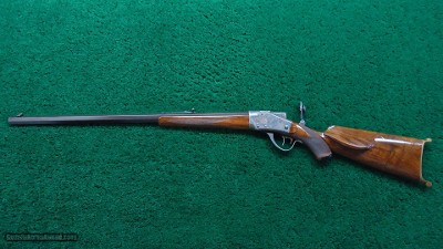 CUSTOM SHARPS BORCHARDT MODEL 1878 SPORTING AND TARGET RIFLE CHAMBERED IN 32-40 - Image 21 of 22