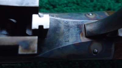 CUSTOM SHARPS BORCHARDT MODEL 1878 SPORTING AND TARGET RIFLE CHAMBERED IN 32-40 - Image 13 of 22
