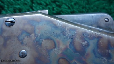 CUSTOM SHARPS BORCHARDT MODEL 1878 SPORTING AND TARGET RIFLE CHAMBERED IN 32-40 - Image 12 of 22