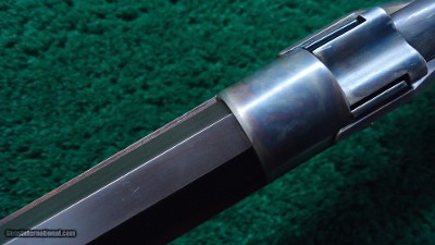 CUSTOM SHARPS BORCHARDT MODEL 1878 SPORTING AND TARGET RIFLE CHAMBERED IN 32-40 - Image 14 of 22