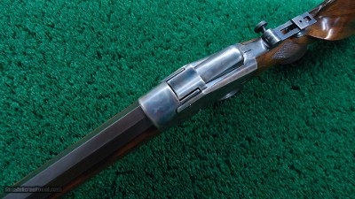 CUSTOM SHARPS BORCHARDT MODEL 1878 SPORTING AND TARGET RIFLE CHAMBERED IN 32-40 - Image 4 of 22