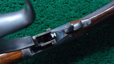 CUSTOM SHARPS BORCHARDT MODEL 1878 SPORTING AND TARGET RIFLE CHAMBERED IN 32-40 - Image 9 of 22
