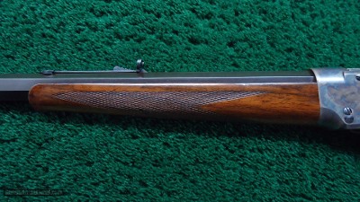 CUSTOM SHARPS BORCHARDT MODEL 1878 SPORTING AND TARGET RIFLE CHAMBERED IN 32-40 - Image 15 of 22