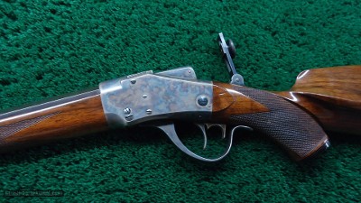 CUSTOM SHARPS BORCHARDT MODEL 1878 SPORTING AND TARGET RIFLE CHAMBERED IN 32-40 - Image 2 of 22