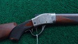 SHARPS BORCHARDT MODEL 1878 CUSTOM RIFLE IN 219 ZIPPER IMPROVED - 1 of 22