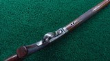 SHARPS BORCHARDT MODEL 1878 CUSTOM RIFLE IN 219 ZIPPER IMPROVED - 3 of 22