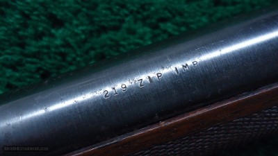 SHARPS BORCHARDT MODEL 1878 CUSTOM RIFLE IN 219 ZIPPER IMPROVED - Image 6 of 22