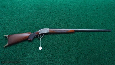 SHARPS BORCHARDT MODEL 1878 CUSTOM RIFLE IN 219 ZIPPER IMPROVED - Image 22 of 22