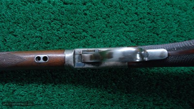 SHARPS BORCHARDT MODEL 1878 CUSTOM RIFLE IN 219 ZIPPER IMPROVED - Image 12 of 22