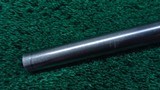 SHARPS BORCHARDT MODEL 1878 CUSTOM RIFLE IN 219 ZIPPER IMPROVED - 15 of 22