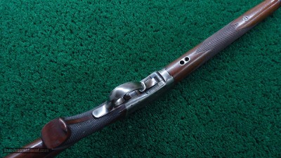 SHARPS BORCHARDT MODEL 1878 CUSTOM RIFLE IN 219 ZIPPER IMPROVED - Image 3 of 22