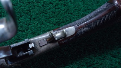 SHARPS BORCHARDT MODEL 1878 CUSTOM RIFLE IN 219 ZIPPER IMPROVED - Image 10 of 22