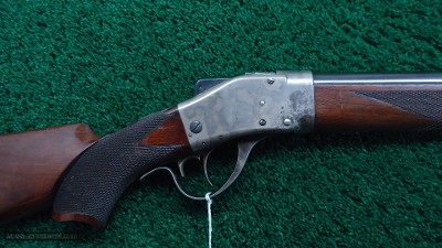 SHARPS BORCHARDT MODEL 1878 CUSTOM RIFLE IN 219 ZIPPER IMPROVED