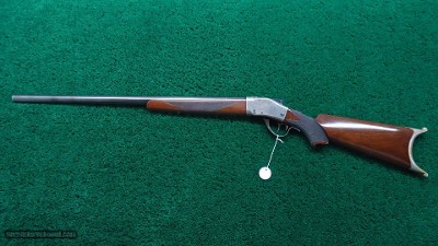 SHARPS BORCHARDT MODEL 1878 CUSTOM RIFLE IN 219 ZIPPER IMPROVED - Image 21 of 22