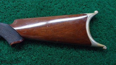 SHARPS BORCHARDT MODEL 1878 CUSTOM RIFLE IN 219 ZIPPER IMPROVED - Image 18 of 22