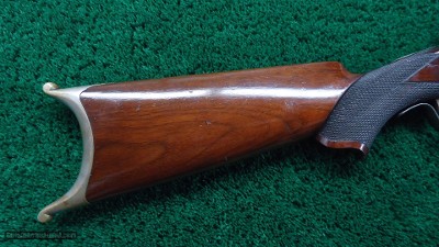 SHARPS BORCHARDT MODEL 1878 CUSTOM RIFLE IN 219 ZIPPER IMPROVED - Image 20 of 22