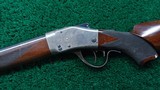 SHARPS BORCHARDT MODEL 1878 CUSTOM RIFLE IN 219 ZIPPER IMPROVED - 2 of 22