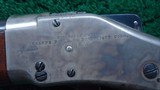 SHARPS BORCHARDT MODEL 1878 CUSTOM RIFLE IN 219 ZIPPER IMPROVED - 8 of 22